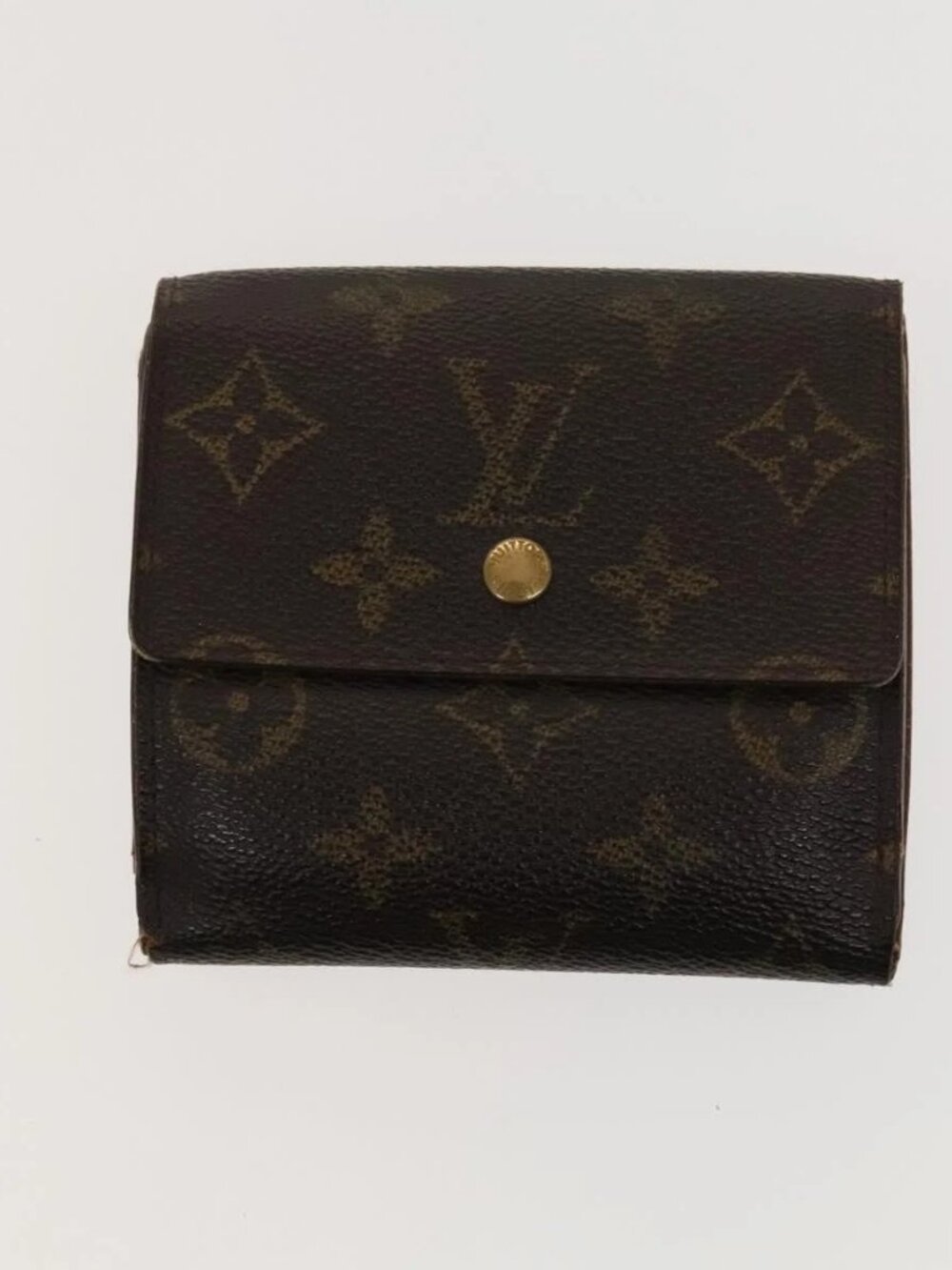 LOUIS VUITTON Monogram Epi Taiga Wallet Set of 4 Brown Red LV Auth bs26429 - Picture 11 of 16